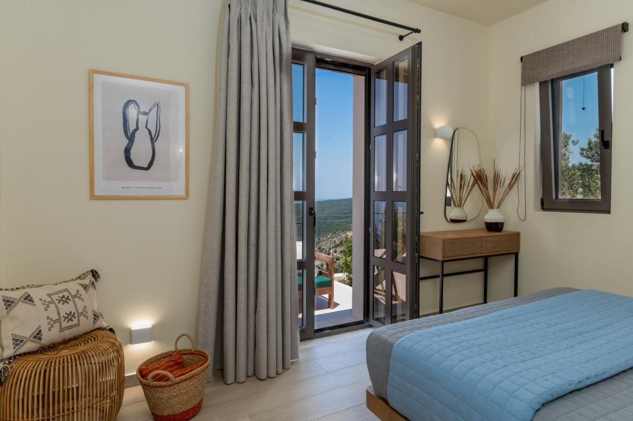 J&C Luxury Villa Asos Extérieur photo
