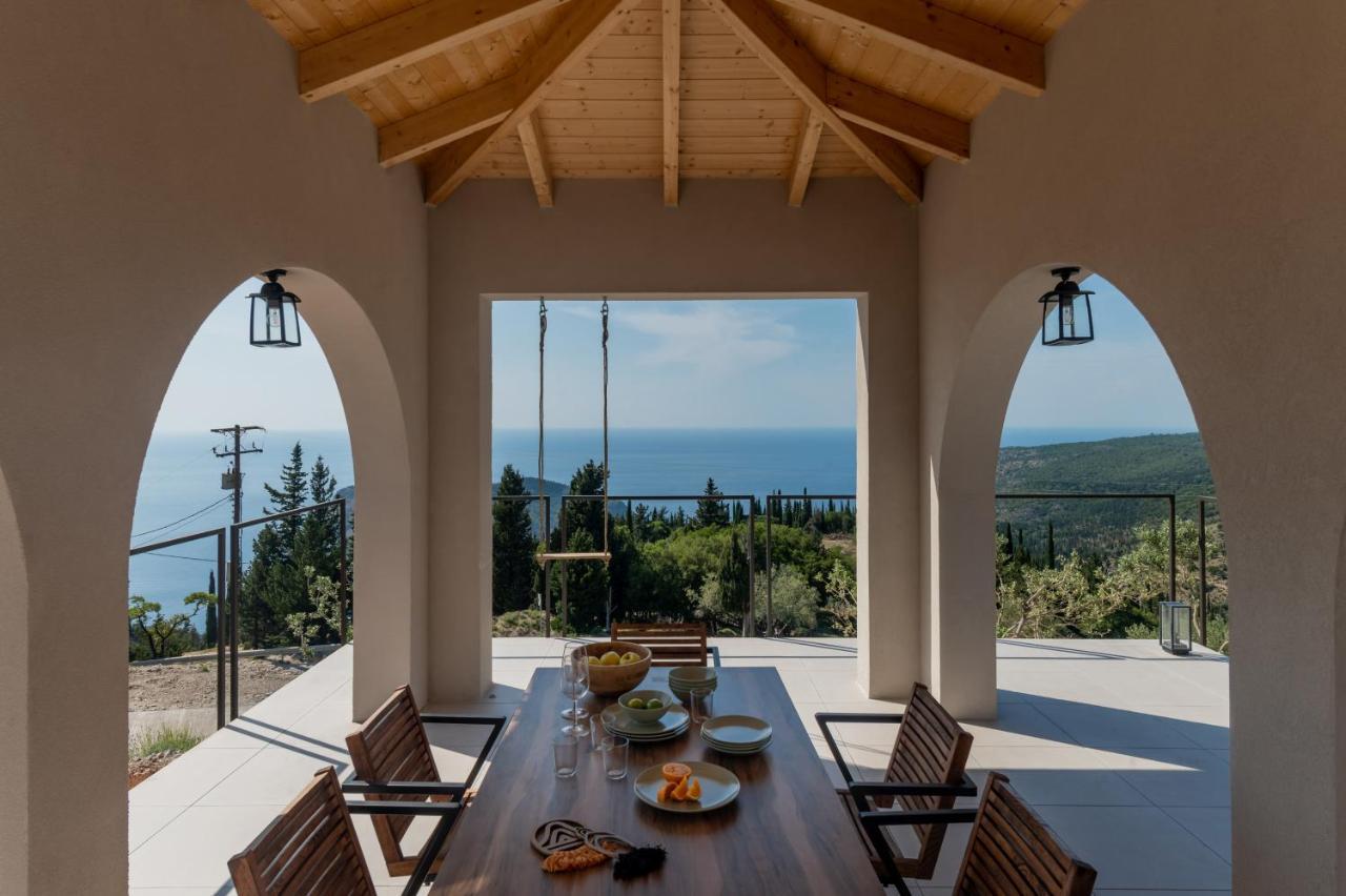 J&C Luxury Villa Asos Extérieur photo