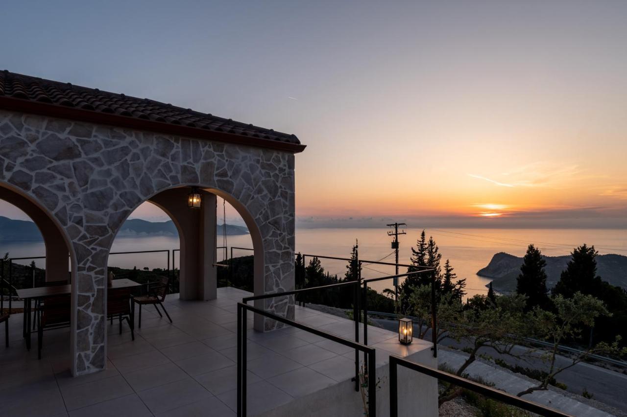 J&C Luxury Villa Asos Extérieur photo
