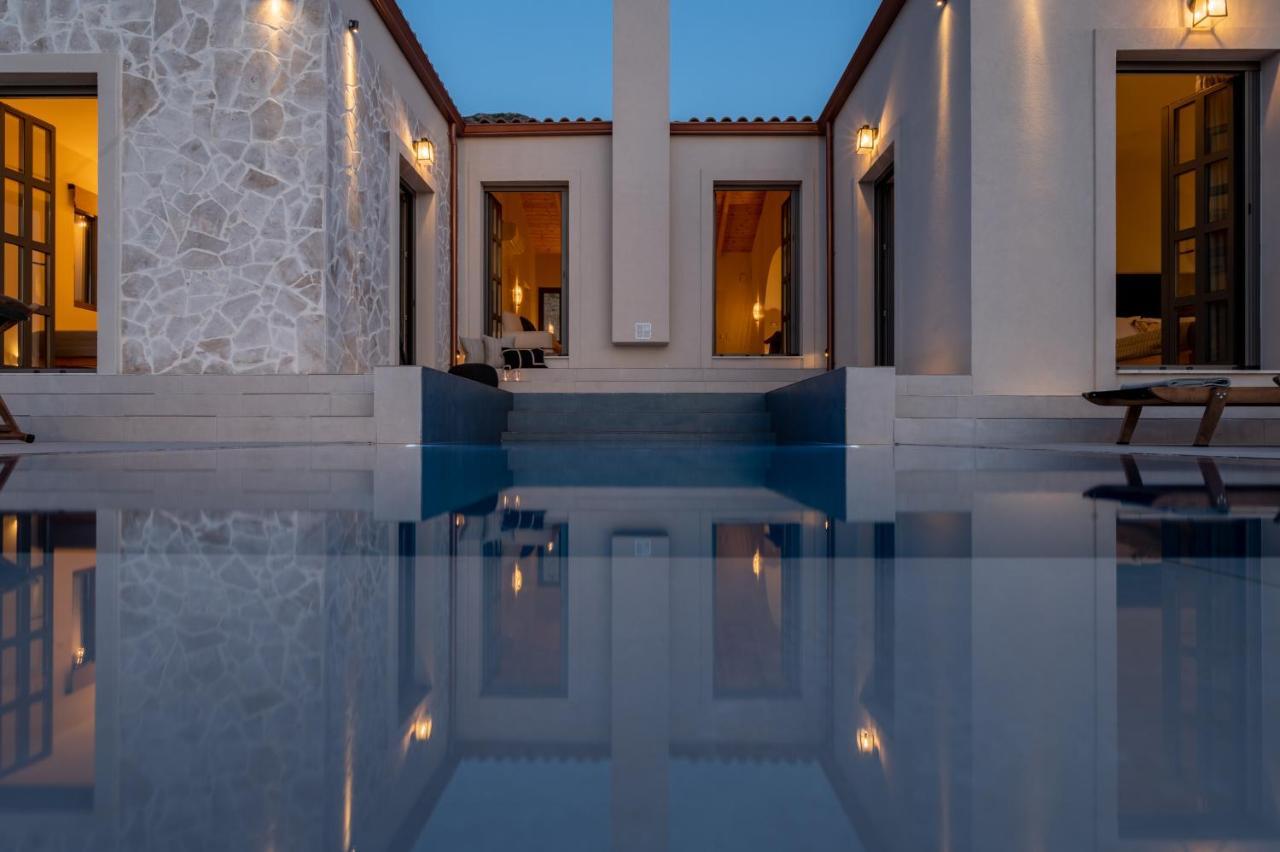 J&C Luxury Villa Asos Extérieur photo