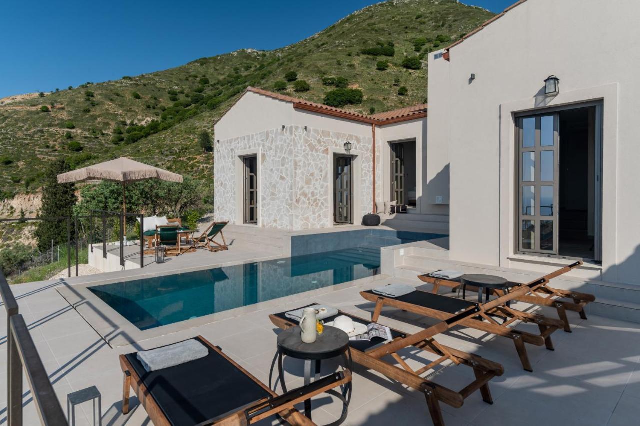 J&C Luxury Villa Asos Extérieur photo