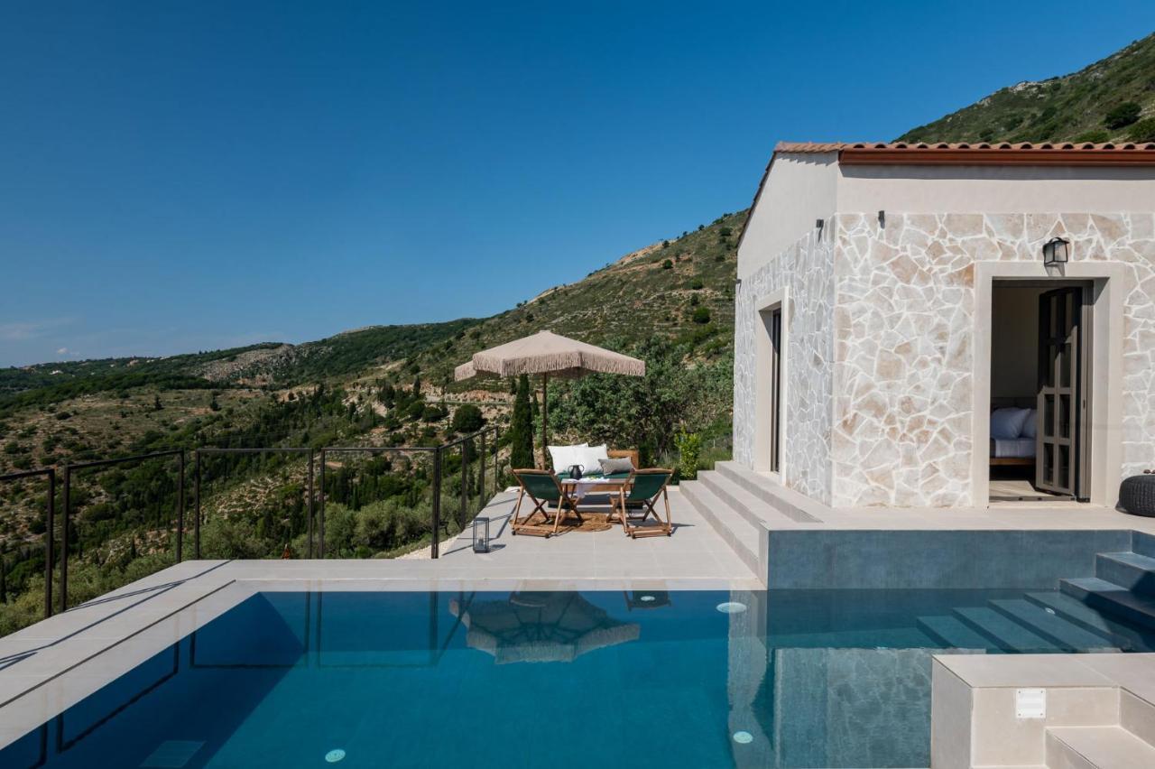 J&C Luxury Villa Asos Extérieur photo